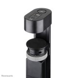 Neomounts DS22-840BL6 Bureaucontactdoos met klem en USB-C en USB-A poorten - Quick-charge