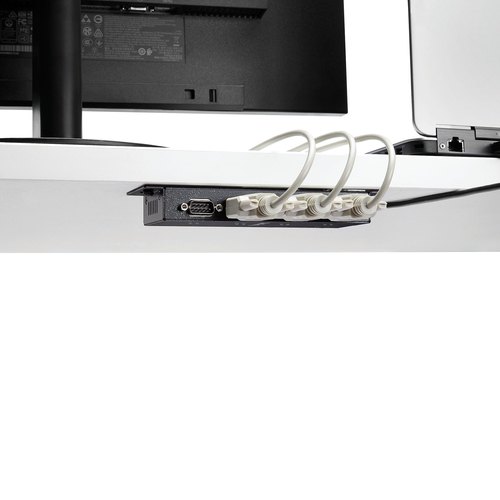 StarTech.com 4-poort USB naar DB9 RS232 Seriële Adapter Hub – Industrieel DIN-rail en Wandmontage