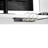 StarTech.com 4-poort USB naar DB9 RS232 Seriële Adapter Hub – Industrieel DIN-rail en Wandmontage