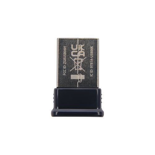 StarTech.com Mini USB Bluetooth 2.1 Adapter - Klasse 1 EDR Draadloos Netwerkadapter