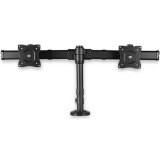StarTech.com Dual monitor arm bureau monteerbaar horizontale stang doorvoergat of klem
