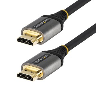 StarTech.com 1m HDMI 2.1 Kabel 8K - Gecertificeerde Ultra High Speed HDMI Kabel 48Gbps - 8K 60Hz/4K 120Hz HDR10+ eARC - Ultra HD 8K HDMI - Monitor/TV/Scherm/Display - Flexibele TPE Mantel