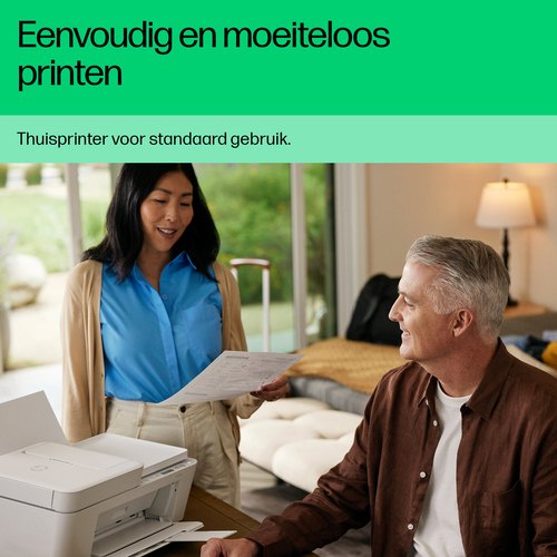 HP DeskJet 4222e Draadloos All-in-One Kleur Printer, Instant Ink; Kopieerapparaat, scanner
