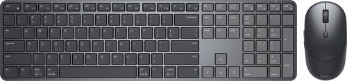 DELL Pro 7 Slim KM726 toetsenbord Inclusief muis Thuis/Werk RF-draadloos + Bluetooth QWERTY US International Zwart