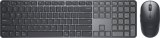 DELL Pro 7 Slim KM726 toetsenbord Inclusief muis Thuis/Werk RF-draadloos + Bluetooth QWERTY US International Zwart
