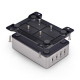 StarTech.com 4-Port Multi-Device USB-C Oplader, Totaal 240W, Single Port 140W EPR, PD 3.1, Poorten met Schroefvergrendeling, Opbouwmontage, Ideaal voor Vergaderzalen