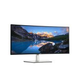 DELL UltraSharp U3425WE computer monitor 86,7 cm (34.1") 3440 x 1440 Pixels Wide Quad HD LCD Zwart, Zilver