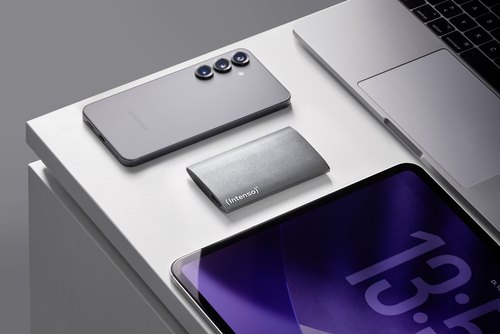 Intenso Premium Edition 256 GB Micro-USB B 3.2 Gen 1 (3.1 Gen 1) Antraciet