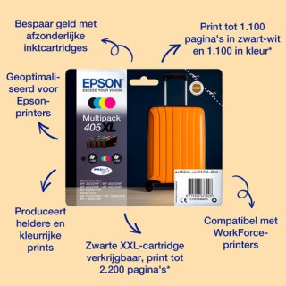 Epson 405XL Koffer DURABrite Ultra multipack vierkleureninkt
