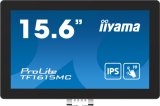 iiyama ProLite TF1615MC-B1 computer monitor 39,6 cm (15.6") 1920 x 1080 Pixels Full HD Touchscreen Zwart