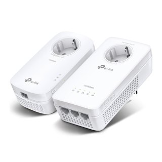 TP-Link TL-WPA8631P KIT PowerLine-netwerkadapter 300 Mbit/s Ethernet LAN Wifi Wit 2 stuk(s)