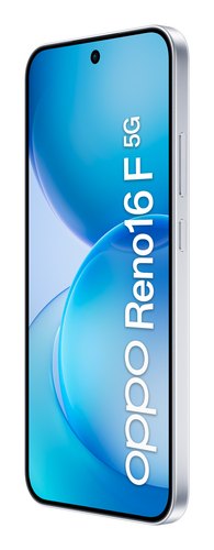 OPPO Reno16 F 5G 16,7 cm (6.57") Dual SIM Android 16.0 USB Type-C 8 GB 256 GB 6500 mAh Wit