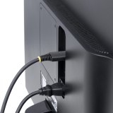 StarTech.com 15m Actieve High Speed HDMI Kabel, 4K 60Hz/1440p 144Hz, HDR10/HDCP 2.2/ARC, 18Gbps, UHD HDMI 2.0 Kabel voor TV/Monitor/Display, TPE Mantel