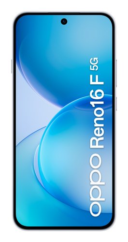 OPPO Reno16 F 5G 16,7 cm (6.57") Dual SIM Android 16.0 USB Type-C 8 GB 256 GB 6500 mAh Wit