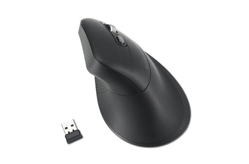 Kensington Pro Fit Ergo MY630 EQ muis Kantoor Rechtshandig RF Wireless + Bluetooth + USB Type-A 2400 DPI