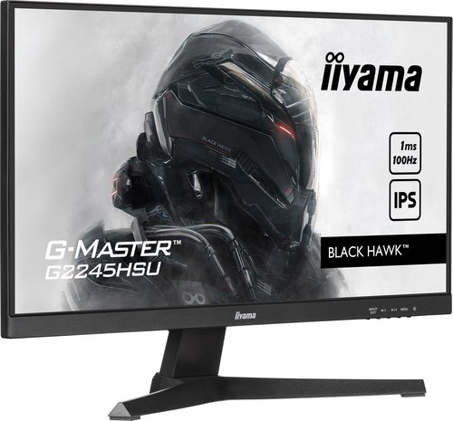 iiyama G-MASTER G2245HSU-B2 computer monitor 54,6 cm (21.5") 1920 x 1080 Pixels Full HD LED Zwart