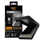 PanzerGlass ® Ceramic Screen Protector iPhone 18 Pro | 17 Pro | Ultra-Wide Fit w. FASTFIT IN-A-BOX Doorzichtige schermbeschermer 1 stuk(s)