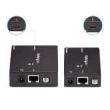 StarTech.com HDMI over CAT5 HDBaseT Extender Power over Cable Ultra HD 4K