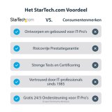 StarTech.com USB 3.0 naar 4K HDMI externe Multi-Monitor grafische videoadapter – DisplayLink gecertificeerd – Ultra HD 4K