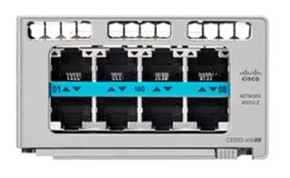 CATALYST 9300 8 X MGIG NETWORK MODULE