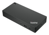 Lenovo ThinkPad Universal USB-C Dock Bedraad USB 3.2 Gen 1 (3.1 Gen 1) Type-C Zwart
