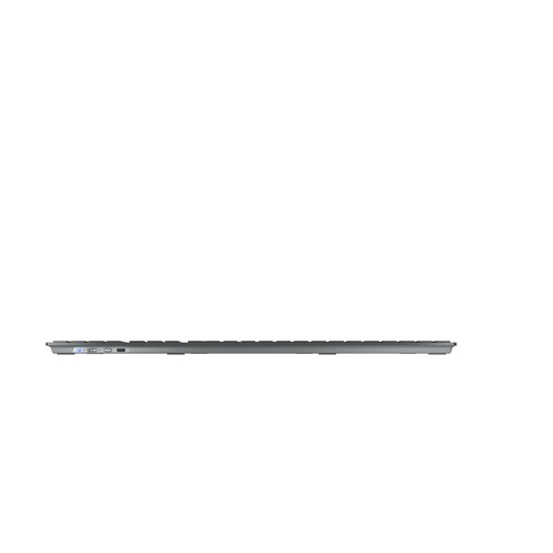 CHERRY KW 9100 SLIM toetsenbord Universeel RF-draadloos + Bluetooth AZERTY Frans Zwart