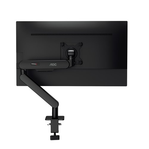 AOC AM400B flat panel bureau steun 86,4 cm (34") Zwart