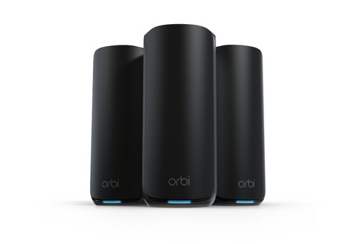 NETGEAR Orbi 870 Tri-band (2,4 GHz / 5 GHz / 6 GHz) Wi-Fi 7 (802.11be) Zwart 4 Intern