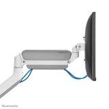 Neomounts DS70PLUS-450WH1 Monitorarm 17-49" - gasveer - Topfix - 180°-stop