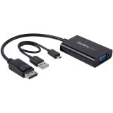 StarTech.com DisplayPort naar VGA adapter met audio DP naar VGA converter 1920x1200