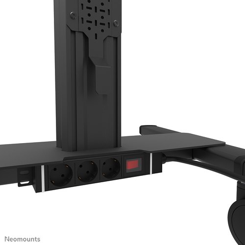 Neomounts FL50S-825BL1 TV trolley 37-75" - TÜV