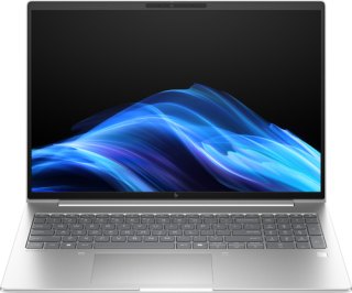 HP EliteBook 6 G1i AI Wolf Pro Security Edition Intel Core Ultra 5 225U Laptop 40,6 cm (16") WUXGA 16 GB DDR5-SDRAM 512 GB SSD Wi-Fi 6E (802.11ax) Windows 11 Pro AI PC Zilver AZERTY