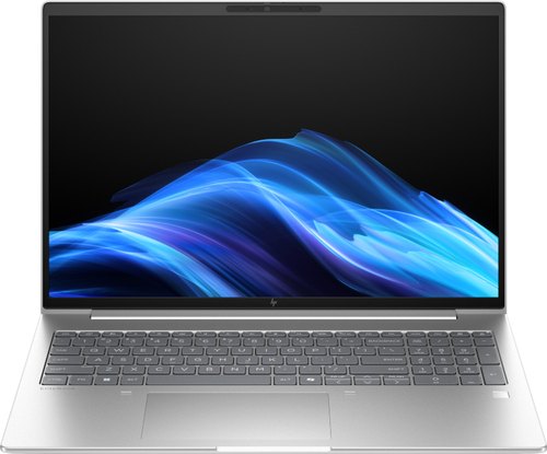 HP EliteBook 6 G1i AI Wolf Pro Security Edition Intel Core Ultra 5 225U Laptop 40,6 cm (16") WUXGA 16 GB DDR5-SDRAM 512 GB SSD Wi-Fi 6E (802.11ax) Windows 11 Pro AI PC Zilver AZERTY