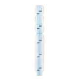 StarTech.com Zelfklevende Strips en Schuifmontagelipjes voor Privacy Filters, Universele Installatiekit voor Laptop/Computer Anti Glare Monitor Privacy Screens, Vervanging/Bevestigingstrip