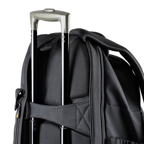 StarTech.com 15.6" Laptop Rugzak met Verwijderbare Opbergtas voor Accessoires, Professionele IT Tech Backpack, Werk/Reizen/Pendelen, Ergonomische Computer Tas, Duurzaam Ballistisch Nylon, Notebook/Tablet Vakken