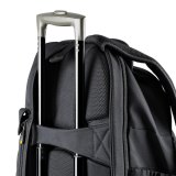 StarTech.com 15.6" Laptop Rugzak met Verwijderbare Opbergtas voor Accessoires, Professionele IT Tech Backpack, Werk/Reizen/Pendelen, Ergonomische Computer Tas, Duurzaam Ballistisch Nylon, Notebook/Tablet Vakken