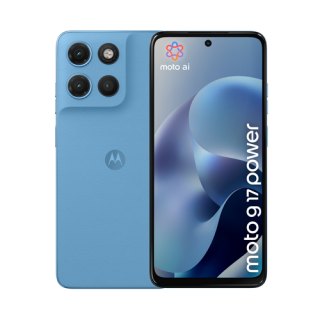 Motorola moto g17 power 17,1 cm (6.72") Hybride Dual SIM Android 15 USB Type-C 8 GB 256 GB 6000 mAh Blauw