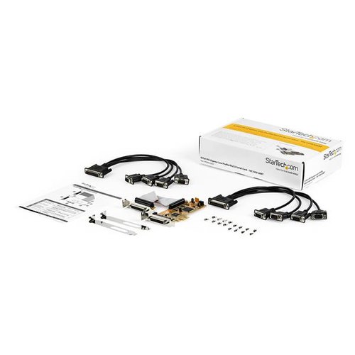StarTech.com 8 poorts PCI Express seriële kaart met 16550 UART