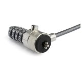 StarTech.com Laptop kabelslot verlenglus - 15cm kabel & slot