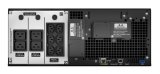 APC Smart-UPS On-Line SRT6KRMXLI-6W - 6kW/VA, 6x C13, 4x C19, hardwire 1 fase uitgang, rackmountable, Embedded NMC, 6 jaar garantie
