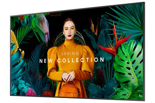 Samsung 50" Crystal UHD Signage QBC