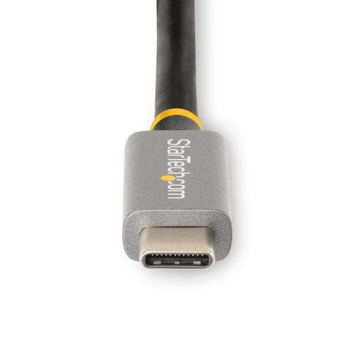 StarTech.com 1m USB4 Kabel, USB-IF Gecertificeerde USB-C Kabel, 40 Gbps, USB Type-C Data Transfer Kabel, 100W Power Delivery, 8K 60Hz, Compatibel met Thunderbolt 4/3/USB 3.2