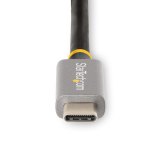 StarTech.com 1m USB4 Kabel, USB-IF Gecertificeerde USB-C Kabel, 40 Gbps, USB Type-C Data Transfer Kabel, 100W Power Delivery, 8K 60Hz, Compatibel met Thunderbolt 4/3/USB 3.2
