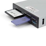 StarTech.com 3,5" Interne multi-kaartlezer met UHSII ondersteuning - USB 3.0 memory card reader