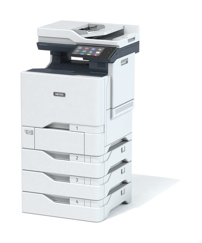 Xerox VersaLink C625 A4 50 ppm dubbelzijdig kopiëren en printen, scannen en faxen, geschikt voor PS3 PCL5e/6 2 laden voor max. 650 vel