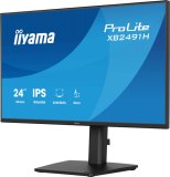 iiyama ProLite XB2491H-B1 computer monitor 60,5 cm (23.8") 1920 x 1080 Pixels Full HD LCD Zwart