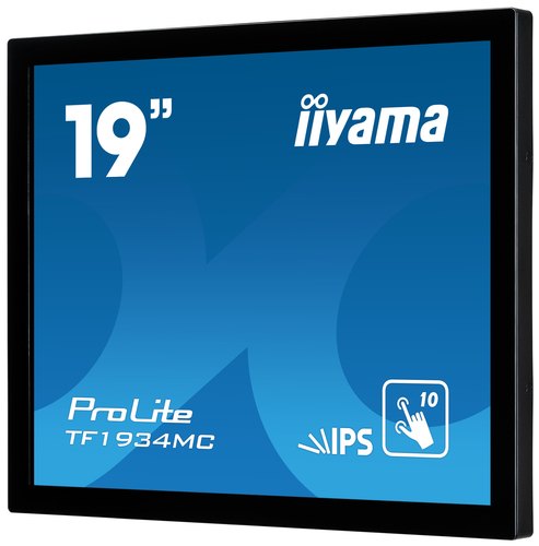 iiyama ProLite TF1934MC-B7X computer monitor 48,3 cm (19") 1280 x 1024 Pixels SXGA LED Touchscreen Zwart