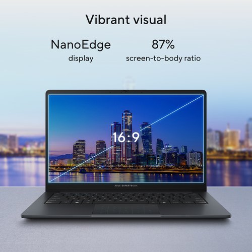 ASUS ExpertBook B1 B1403CVA-S68350X Intel Core 7 150U Laptop 35,6 cm (14") Full HD 16 GB DDR5-SDRAM 512 GB SSD Wi-Fi 6E (802.11ax) Windows 11 Pro Grijs QWERTY US International