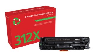 Everyday ™ Zwart Remanufactured Toner van Xerox compatible met HP 312X (CF380X), High capacity