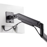 StarTech.com Monitor Arm voor Bureau, Tot 49in 32:9 Ultrawide Curved Monitors, Mechanische Springveer Arm, C-Klem/Doorvoertule, VESA 75x75/100x100, Afstelling zonder gereedschap, Draagvermogen 20kg